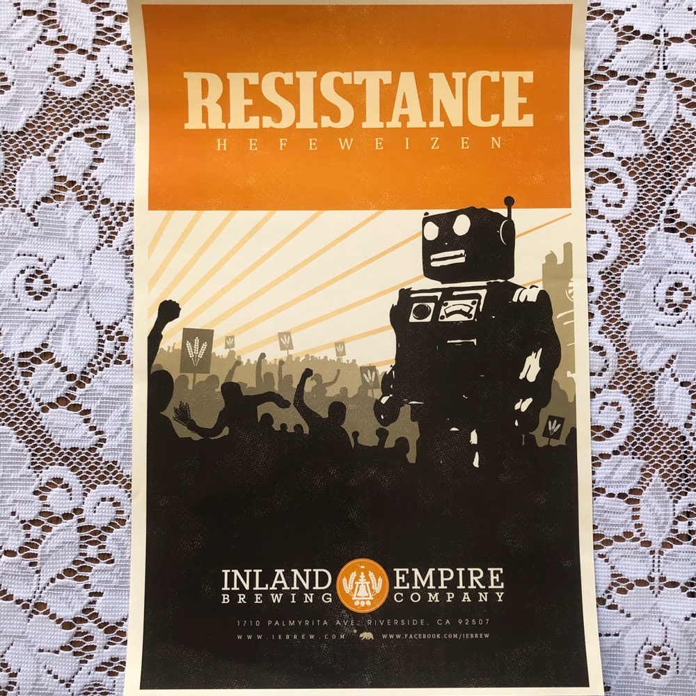 Brewery Poster
